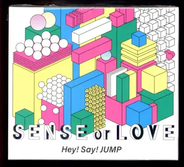 Hey!Say!JUMP 초회 한정판 SENSE or LOVE