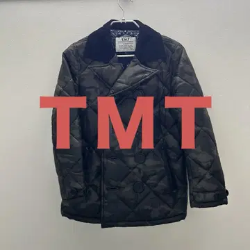 TMT 카모 패턴 더블 브레스트 퀼팅 자켓