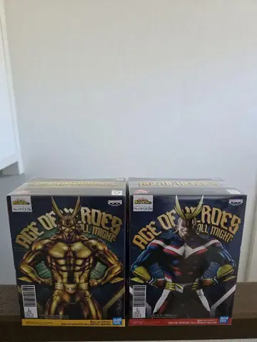 나의 히어로 아카데미아 AGE OF HEROES 올마이트 AB 세트