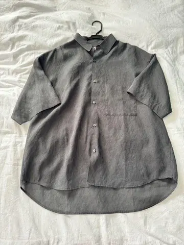 WYM LIDNM SHEER GEORGETTE HS SHIRT M 사이즈