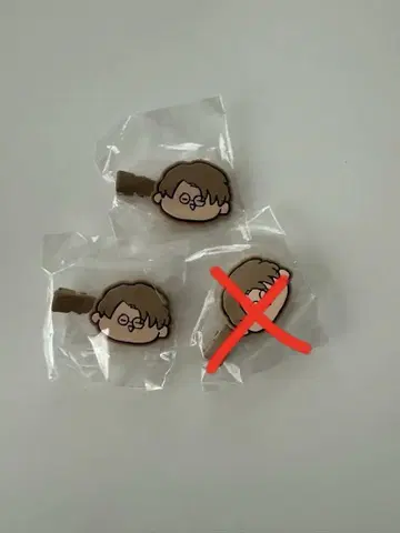 도카이 온에어 벌레 안경 헤어 클립 3개 세트