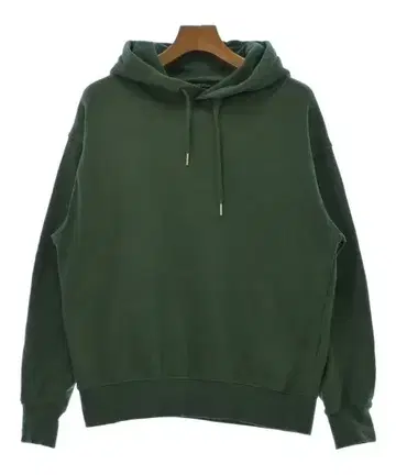 green label relaxing 후드티 남성용
