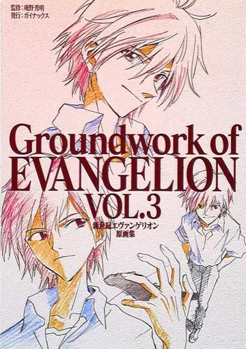 GAINAX 신세기 에반게리온 원화집 3