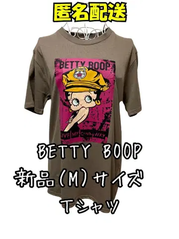 BETTY BOOP 티셔츠 M 사이즈 새상품