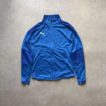 푸마 저리 푸자 블루 드라이 오버 사이즈 지퍼 90s