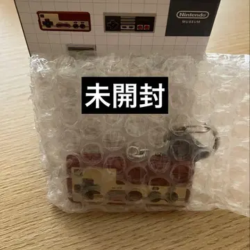 미개봉 새상품 닌텐도 뮤지엄 한정판 키링 패미컴 레트로 닌텐도