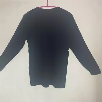 유니클로 코튼 긴팔 티셔츠 M 사이즈