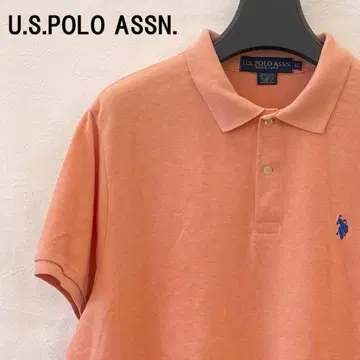 U.S. POLO ASSN. 반팔 피케 셔츠