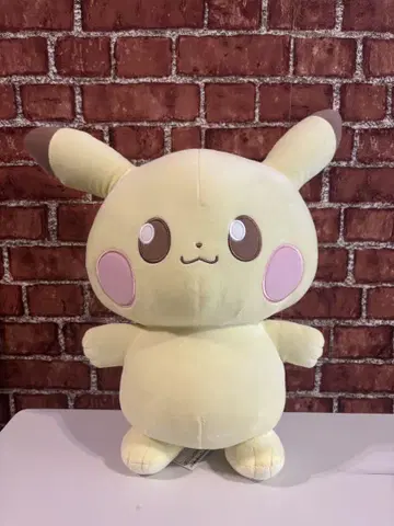 포케피스 메카모후구토 봉제 인형~피카츄~