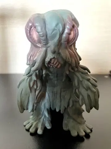 헤도라 고질라 소프트 비닐 인디 소프트 비닐 반다이 괴수 울트라맨