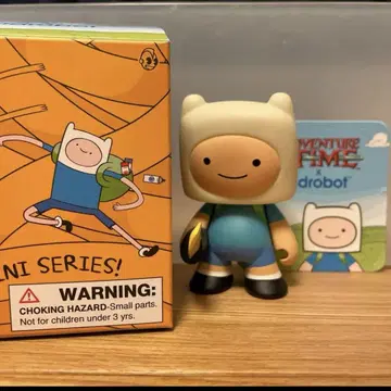어드벤처 타임 3인치 미니 피규어 KIDROBOT 핀