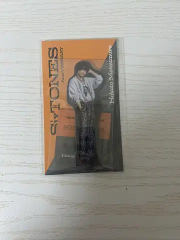 SixTONE 마쓰무라 호쿠토 아크릴 스탠드