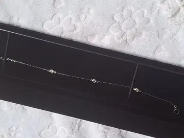 새상품급 플라티나 다이아 팔찌