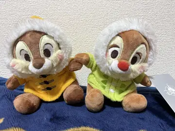 칩과 데일 봉제 인형 세트