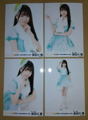 SKE48 하세가와 마사 2025년 SUMMER TOUR 랜덤 브로마이드