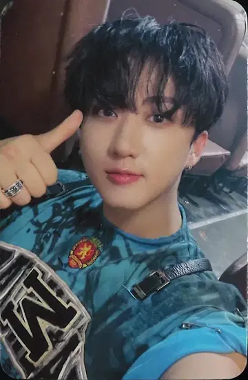 Stray Kids Changbin -STAR Aladin 트레이딩 카드
