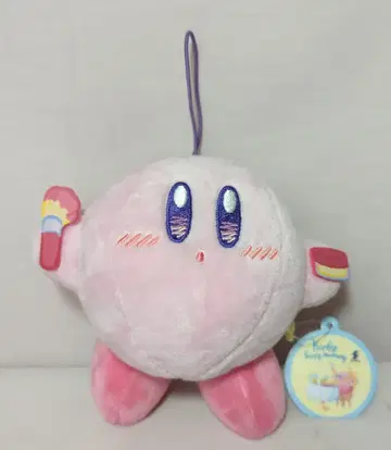 에스케이 재팬 미니 봉제 인형 커비 해피 모닝 커비 (화장품)