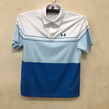 Under Armour 스트라이프 피케 셔츠