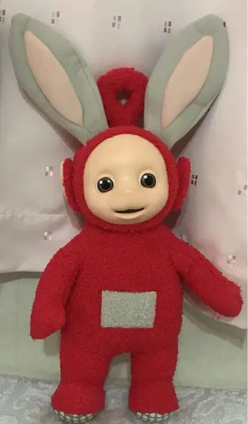 텔레토비즈 토끼 귀 BIG 봉제 인형 포 레드