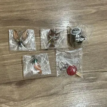 주토피아 메지루시 액세서리 5종 세트