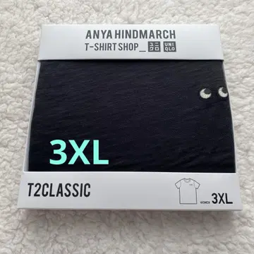 유니클로 T2CLASSIC/슬라브 T 애니야 하인드 마치 3XL