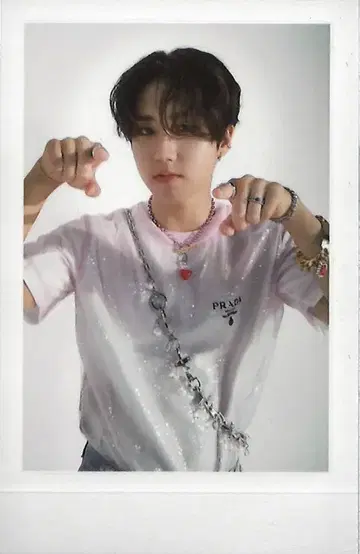 Stray Kids Han MAXIDENT POB 폴라로이드 카드