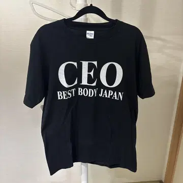 BEST BODY JAPAN 티셔츠 (CEO)