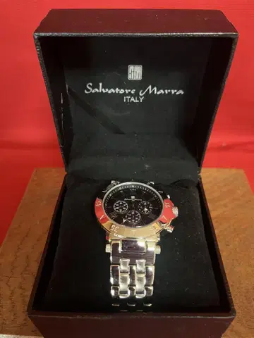 Salvatore Marra 크로노그래프 손목시계, 배터리 교체 완료