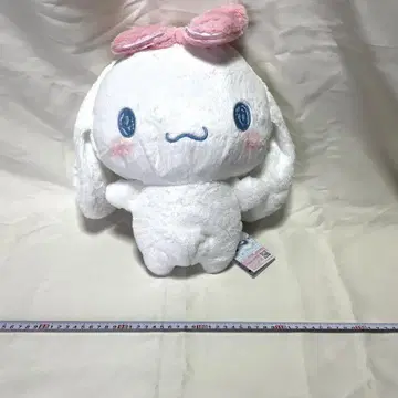 시나모롤 러블리 퍼프 BIG 봉제 인형