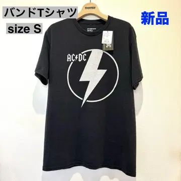 AC/DC 남성용 밴딩 티셔츠, 미사용 새상품