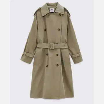 자라 ZARA 트렌치코트 여성용