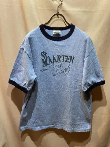 THE SHINZONE 신존 ST.MAARTEN 링거 티셔츠