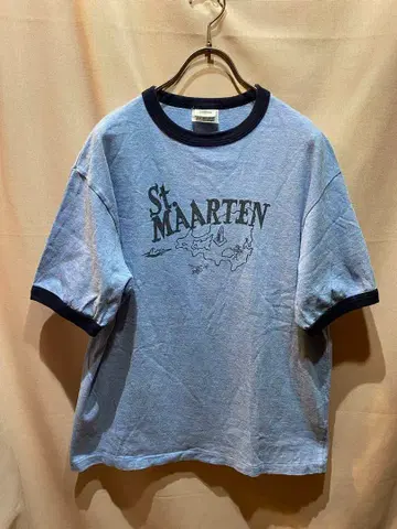 THE SHINZONE 신존 ST.MAARTEN 링거 티셔츠