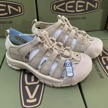 KEEN 24cm 새상품 베이지 스포츠 샌들