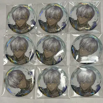 니지산지 ART OF NIJISANJI 이브라힘 캔뱃지 9종 세트
