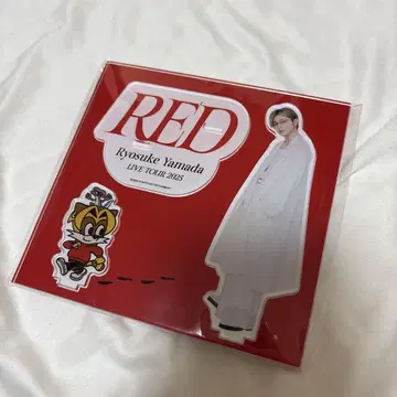Hey!Say!JUMP 야마다 료스케 RED 아크릴 스탠드 굿즈