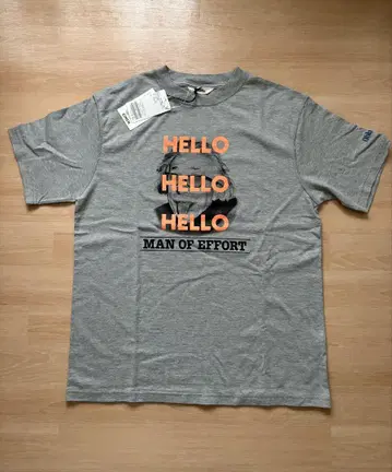 Spick and Span 오브라다 별주 HELLO 티셔츠