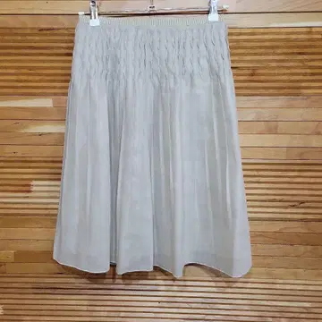 Ballsey 보르지 베이지 스커트 36