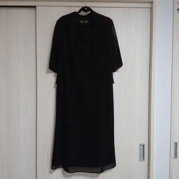도쿄 소와르 세탁 가능한 블랙 포멀 원피스만 13호