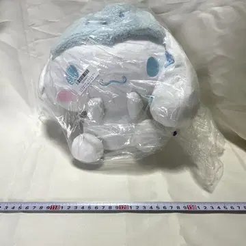 시나모롤 곰돌이 안대 BIG 봉제 인형