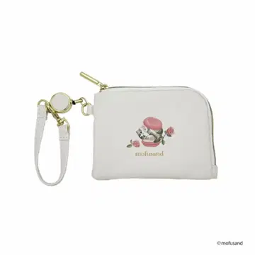 mofusand 패스 포함 코인 케이스 스위트 블라썸 모프 샌드