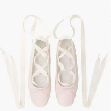 미사용 새상품 Bibiy. B.ballet shoes 레이스업 발레 슈즈