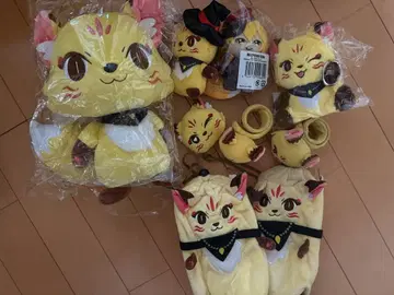 페포 센라 봉제 인형 키링 시마 센 투만