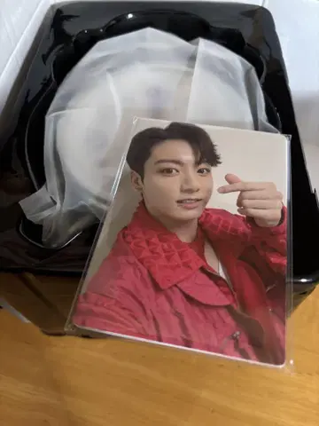 BTS MARCHBox 09 시계 정국 포토 카드 포함