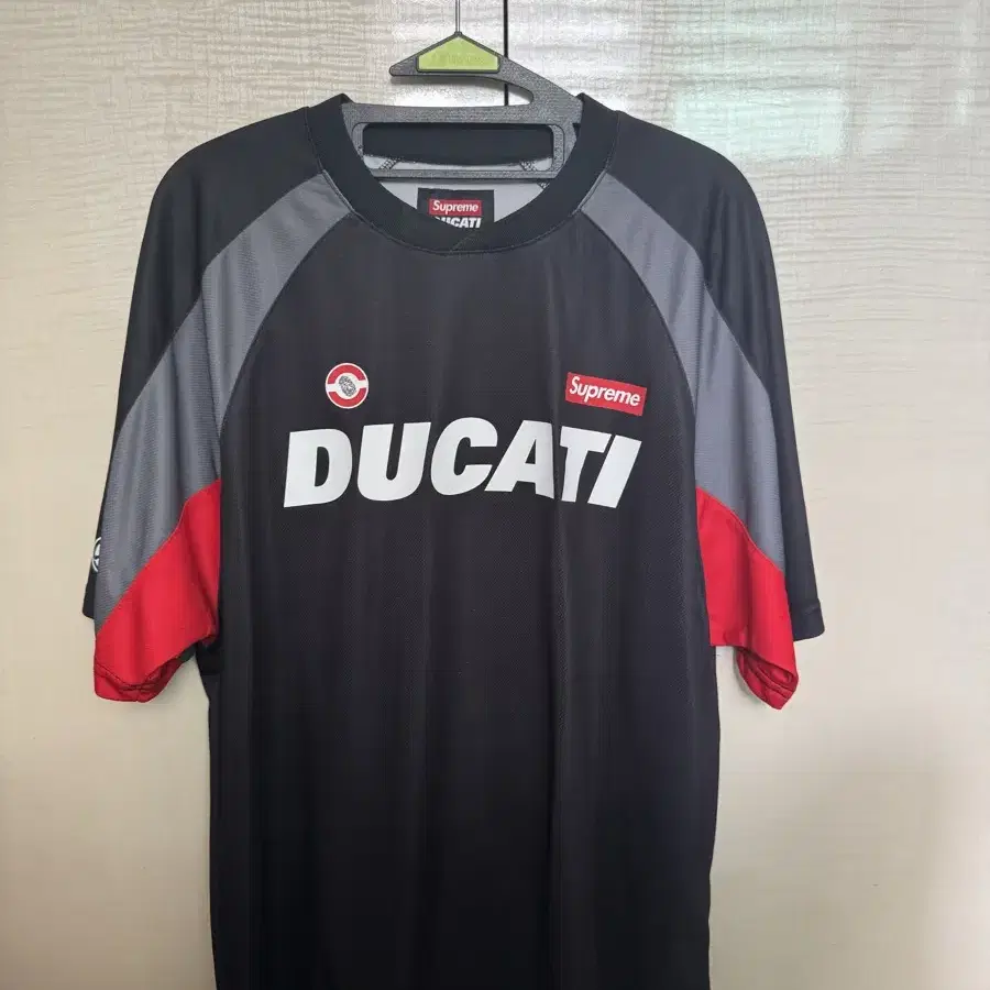 【24SS】Supreme × Ducati Soccer Jersey シュプリーム Supreme Ducati Soccer Jersey Red Men's - SS24 - US