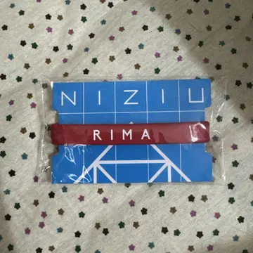 NiziU 리마 RIMA 러버 밴드