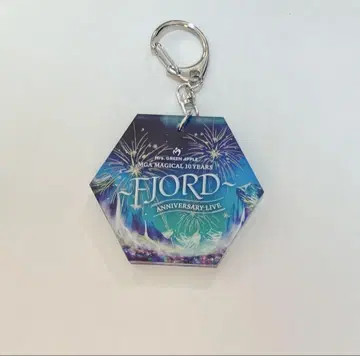 Mrs. GREEN APPLE FJORD POPUP 가챠 키링