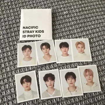 Stray Kids 스키즈 NACIFIC ID 사진 증명 사진 세트