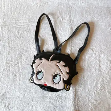 [새상품급] 레어! BETTY BOOP 베티 붐 백팩/숄더백