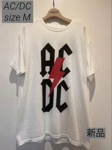 새상품 밴딩 티셔츠 (M) EPICRIGHTS AC/DC 밴드
